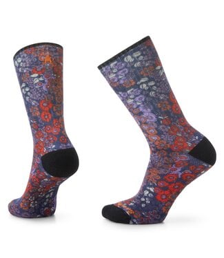 Smartwool Athletic Meadow Print Crew Socks