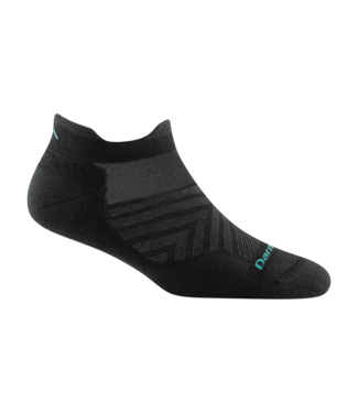 Darn Tough Vermont Women's 1047 Run No Show Tab Ultra-Lightweight with Cushion