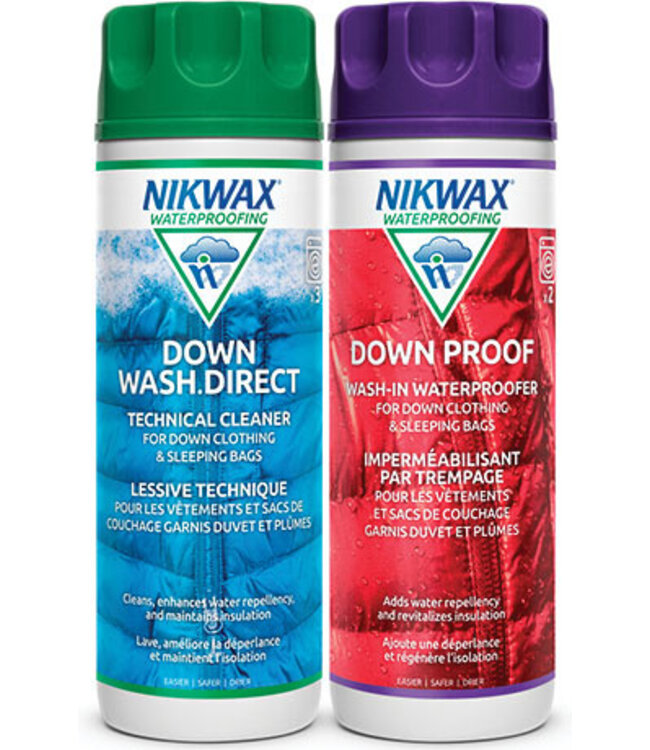 Nikwax DOWN DUO PACK - Quest Outdoors