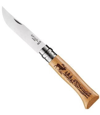 OPINEL NO. 08 Animalia Elk Edition