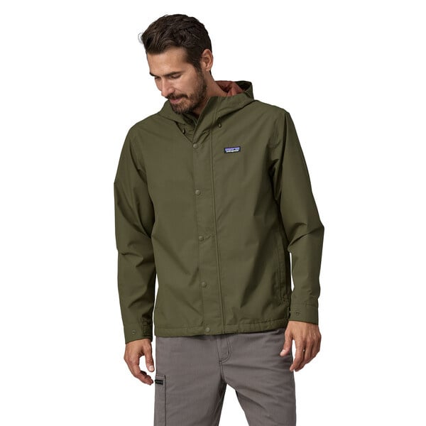 Patagonia M's Jackson Glacier Rain Jkt - Quest Outdoors