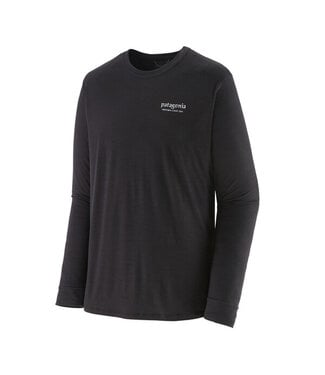 Patagonia M's Long-Sleeved Capilene® Cool Merino Graphic Shirt