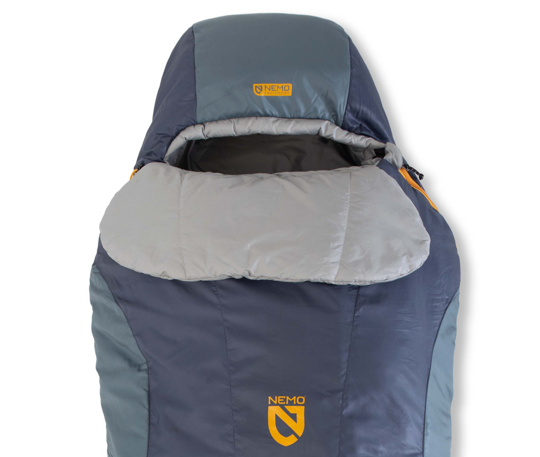 NEMOのTEMPO STRATOFIBER Tempo™ Men's Synthetic Sleeping Bag | NEMO Equipment