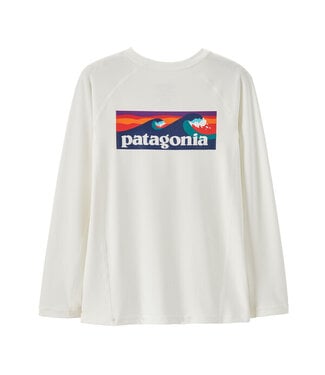 Patagonia Kids' Long-Sleeved Capilene® Silkweight Rashguard