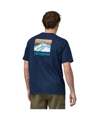 Patagonia M's Line Logo Ridge Pocket Responsibili-Tee