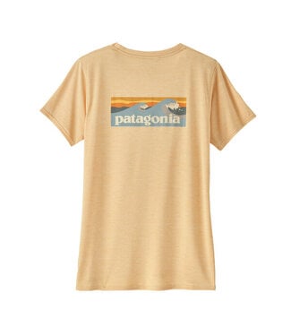 Patagonia W's Capilene® Cool Daily Graphic Shirt - Waters