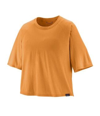 Patagonia W's Short-Sleeved Capilene® Cool Trail Cropped Shirt