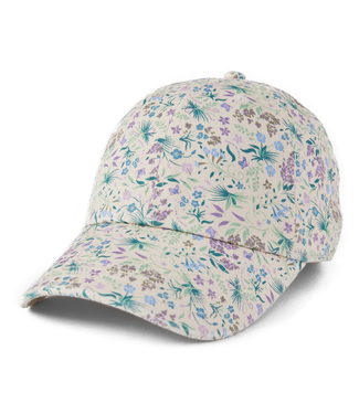 Life is Good Botanical Butterfly Pattern Chill Cap