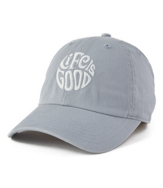 Life is Good ADULT UNISEX LIG GROOVY CIRCLE CHILL CAP - Quest Outdoors