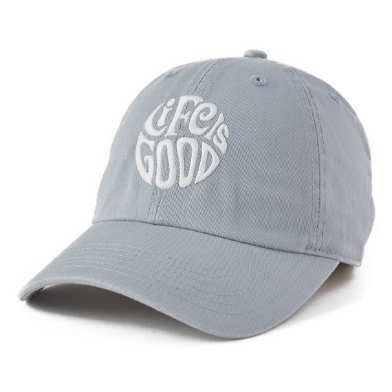 Life is Good ADULT UNISEX LIG GROOVY CIRCLE CHILL CAP - Quest Outdoors