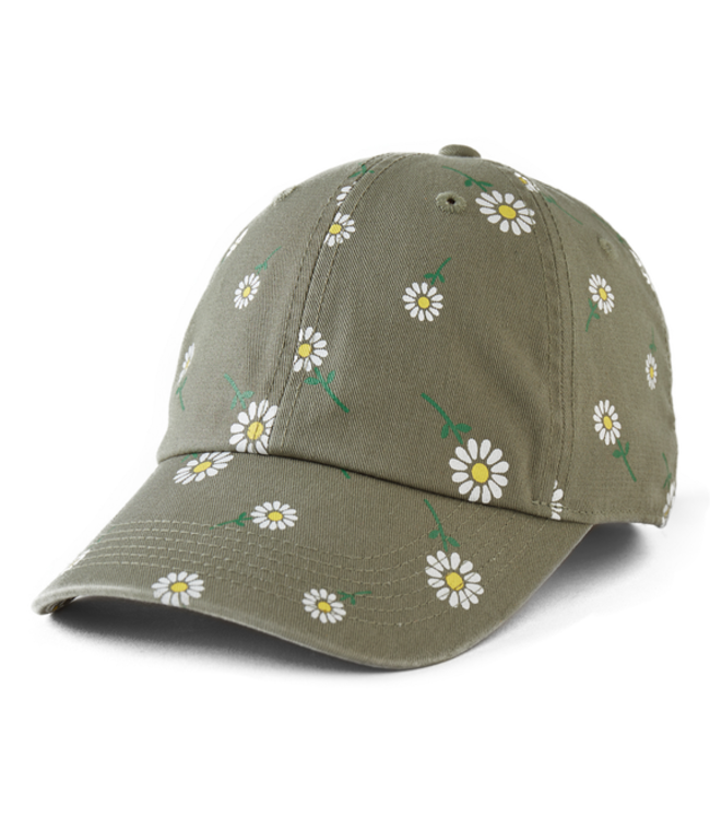 Life is Good ADULT UNISEX PEACE DAISY PATTERN CHILL CAP - Quest Outdoors