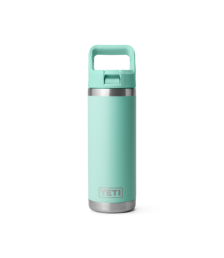 Yeti Coolers Rambler 18oz Water Bottle W/Straw Cap