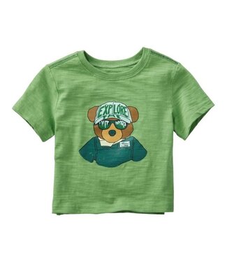 L.L.Bean Graphic Tee Short Sleeve Glow In The Dark Toddlers'