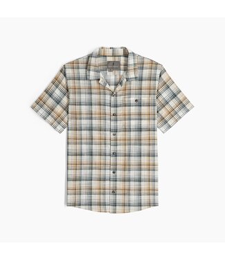 Royal Robbins Royal Robbins M's Redwood Plaid S/S