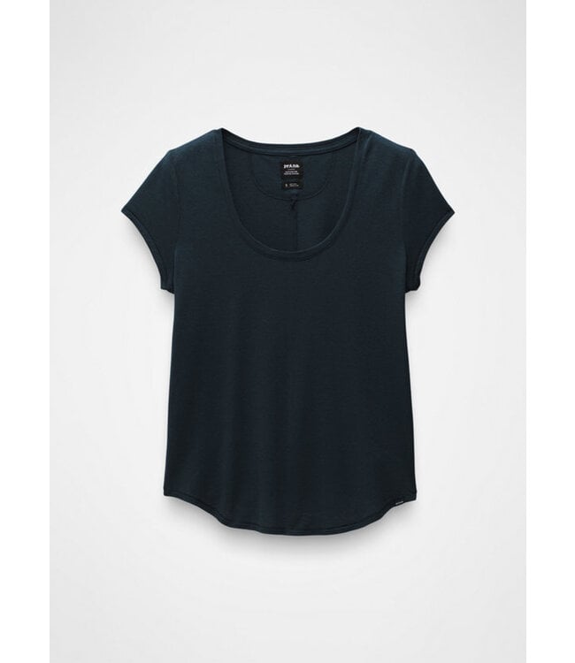 PrAna W's Cozy Up Scoop Neck Tee - Quest Outdoors