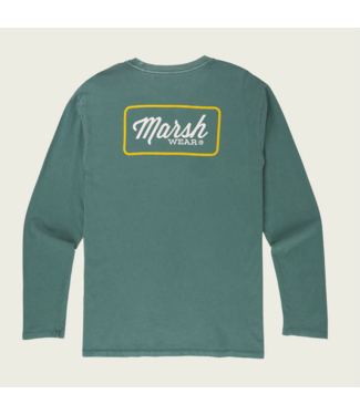 Marsh Wear M's Script Long Sleeved Tee Shirt