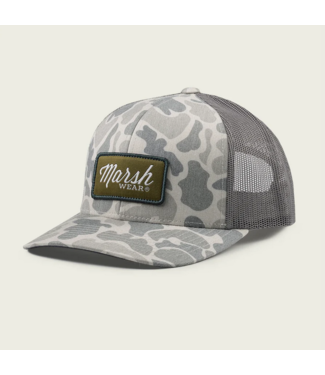 Marsh Wear Script Trucker Hat