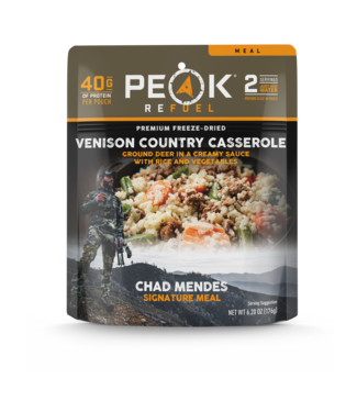 Peak Refuel Venison Country Casserole