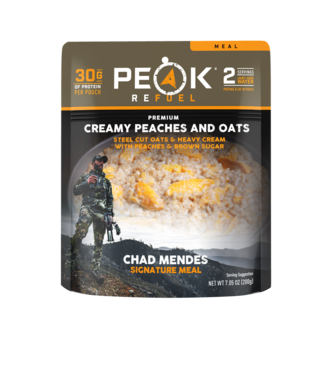 Peak Refuel Creamy Peaches and Oats