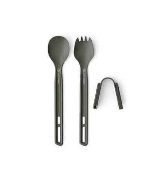 Sea to Summit Frontier UL Cutlery Set - Long Handle Spoon & Spork