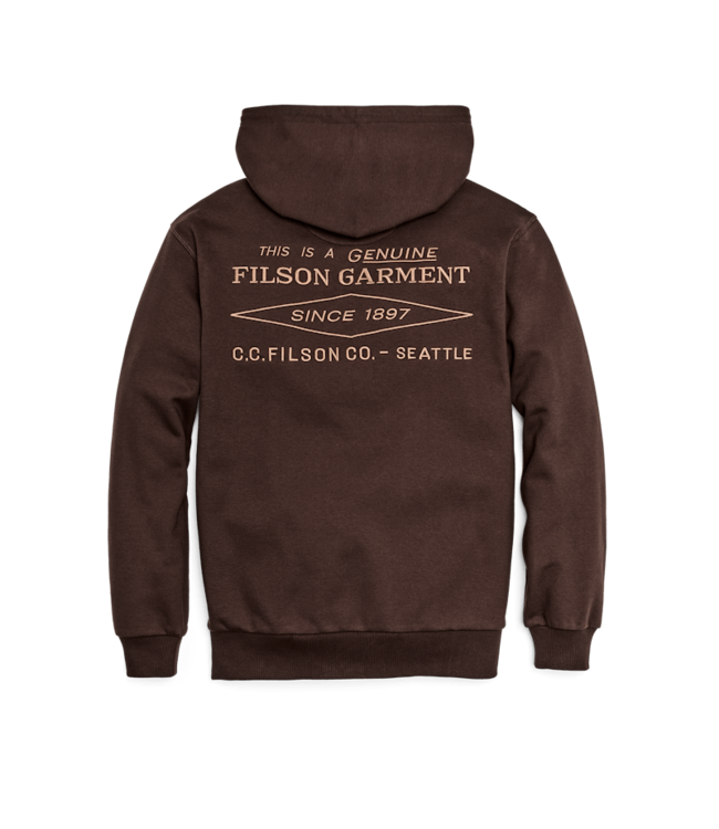 Filson Men s Prospector Embroidered Hoodie Quest Outdoors