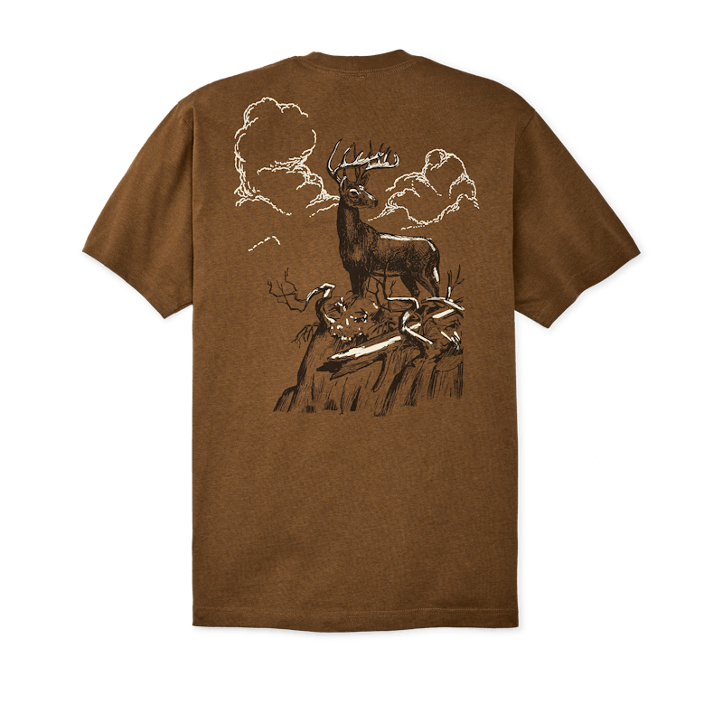 Filson Men's S/S Frontier Graphic T-Shirt - Quest Outdoors