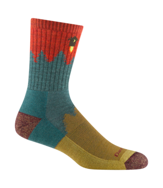 Darn Tough Vermont Men's Number 2 Micro Crew Midweight Hiking Sock