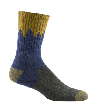 Darn Tough Vermont Men's Number 2 Micro Crew Midweight Hiking Sock