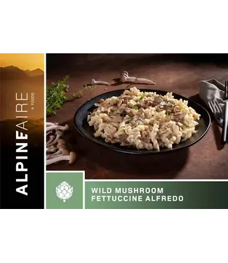 AlpineAire Wild Mushroom Fettuccine Alfredo