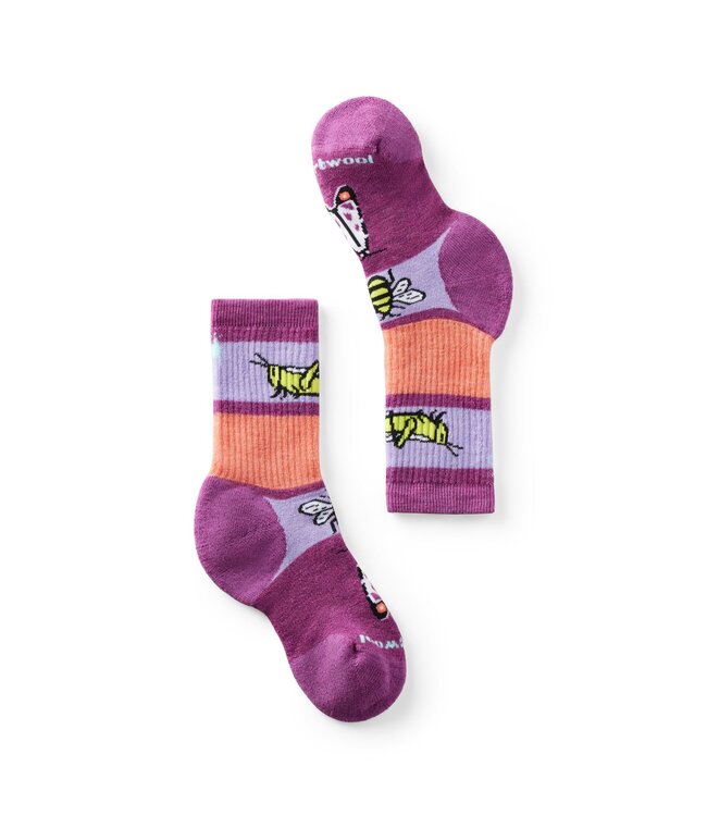 Smartwool Calzini Da Trekking Per Bambini - Lana Merino, Full Cushion, Pacco Da 1 - Foto 12