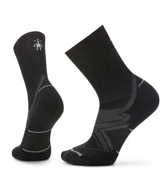 Smartwool Men's Run Cold Weather Targeted Cushion Crew Socks