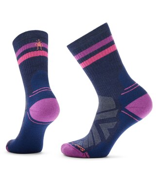 Smartwool Women's Hike Light Cushion Tube Stripe Crew Socks
