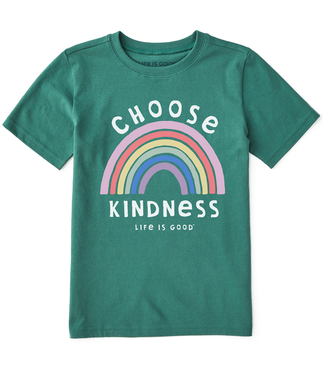 Life is Good Kids Choose Kindness Crusher Tee