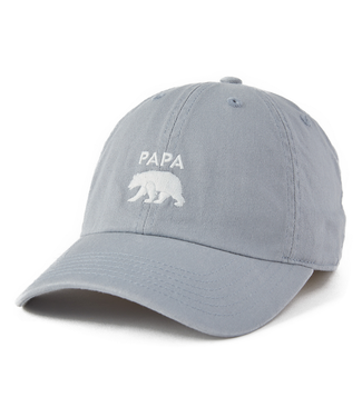 Life is Good Papa Bear Silhouette Chill Cap