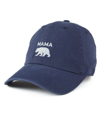 Life is Good Mama Bear Silhouette Chill Cap