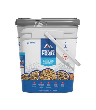 Mountain House Foods Classic Meal Assortment Bucket