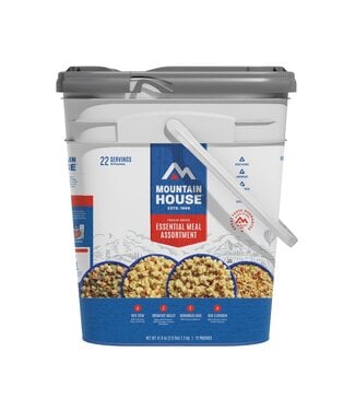 Mountain House Foods Essential Meal Assortment Bucket