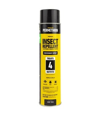 Permethrin Premium Insect Repellent Aerosol Spray