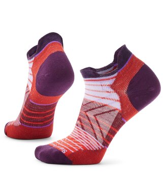Smartwool W's Run Zero Cushion Stripe Low Ankle Socks