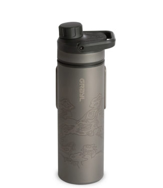 Grayl UltraPress® Titanium Purifier Bottle