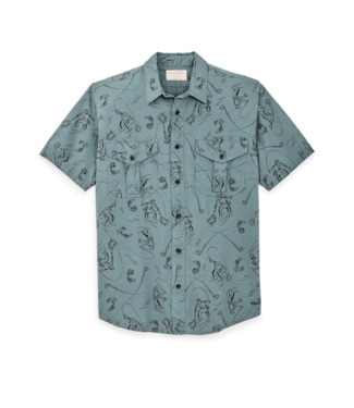 Filson Men's S/S LT WT Alaskan Guide Shirt