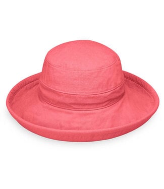 Wallaroo Hat co. W's Casual Traveler Cotton