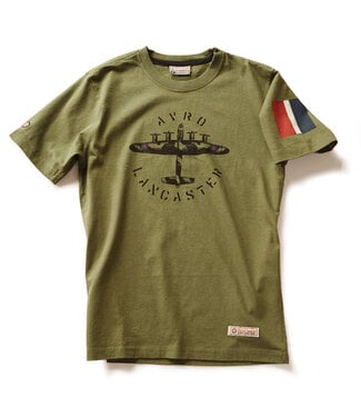 Red Canoe Avro Lancaster T-shirt