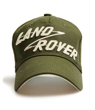 Red Canoe Land Rover Appliqué Cap