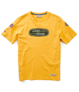 Red Canoe Land Rover Heritage T-Shirt