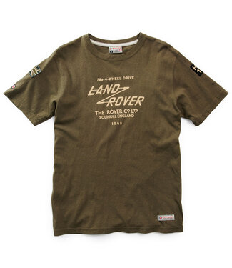 Red Canoe Land Rover Series 1 T-shirt