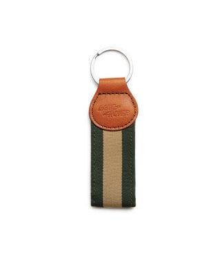 Red Canoe Land Rover Vintage Key Ring