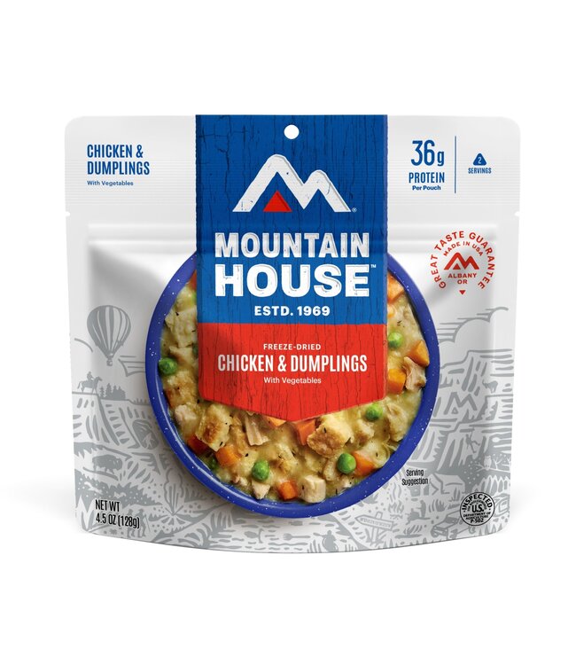 Mountain House Foods Chicken & Dumplings