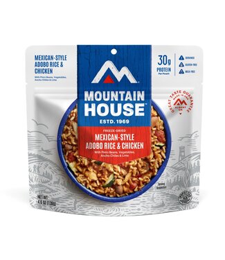 Mountain House Foods Mexican  Adobo Chicken & Rice