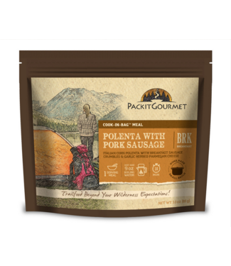 Packit Gourmet Polenta with Pork Sausage